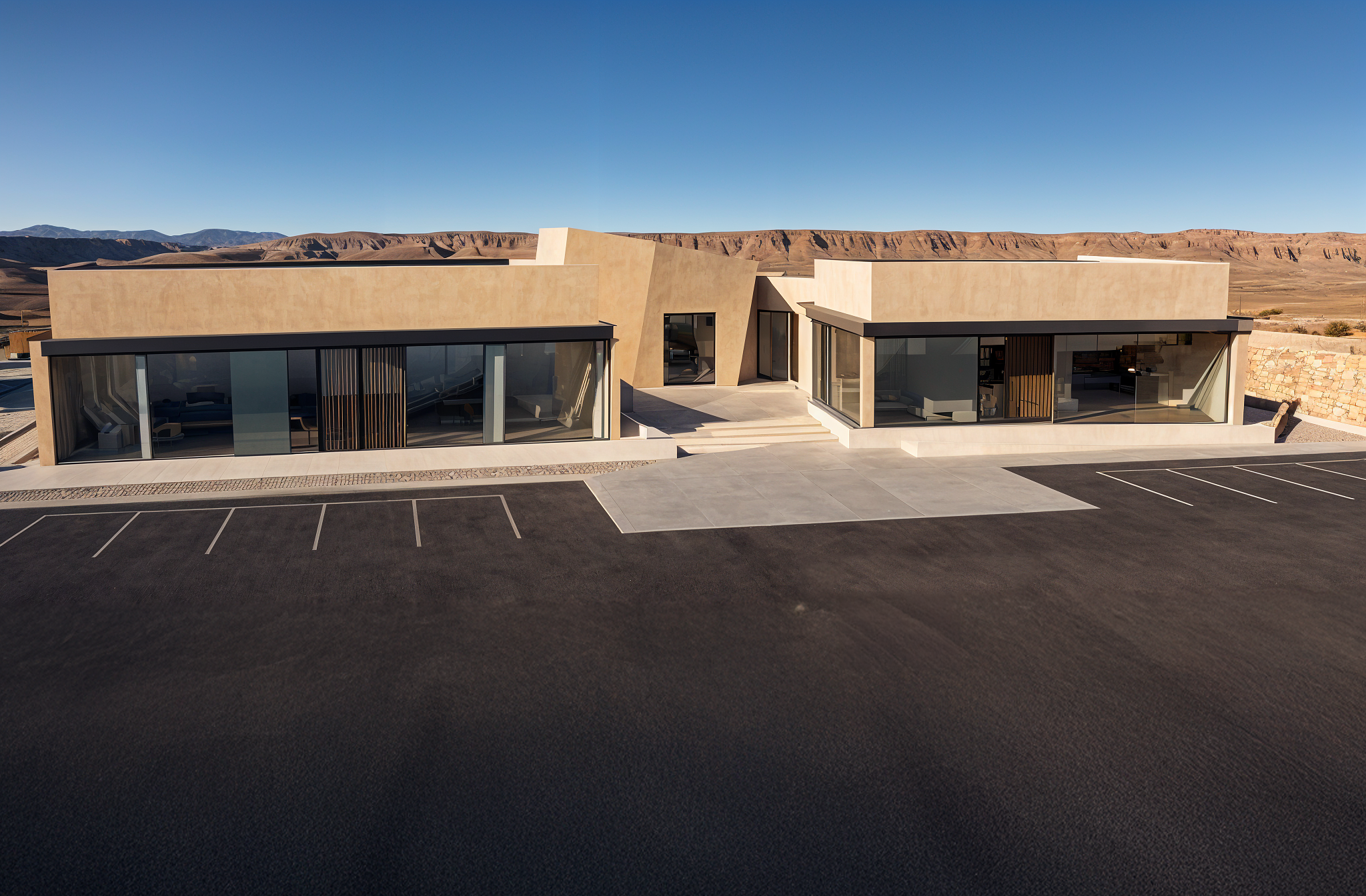 Native Finance — Exterior