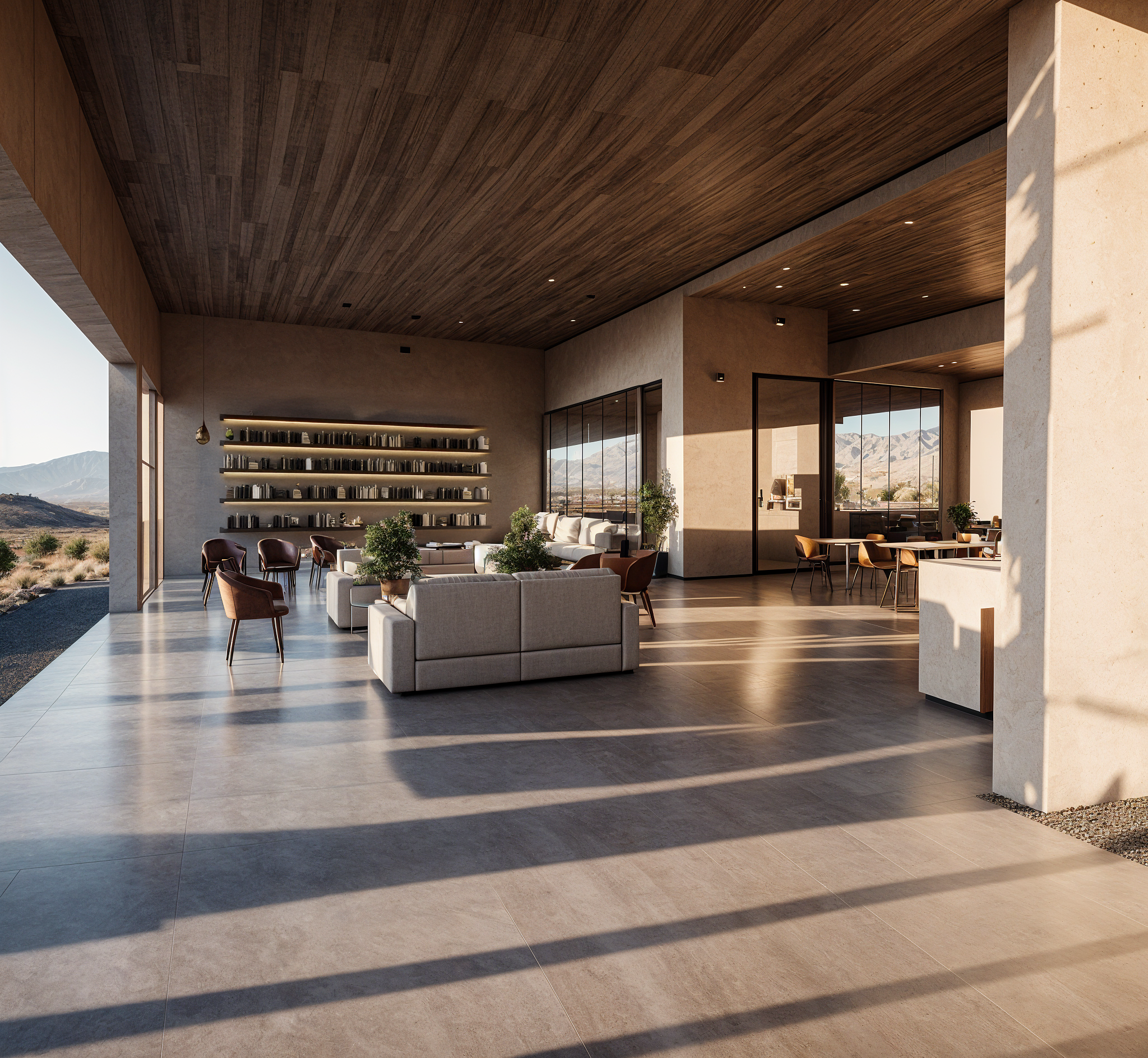 Native Finance — Lounge
